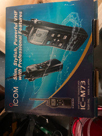Radio marine VHF ICOM IC-M73