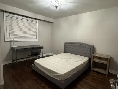 2nd floor bedroom for rent Utilities included One parking spot available Shared bathroom with one fe...