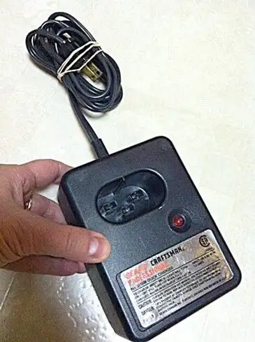 Sears Craftsman Professional Quick Charger $5, View more