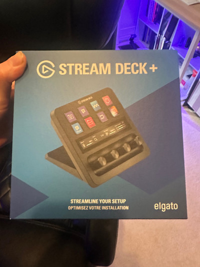 Elgato stream deck plus