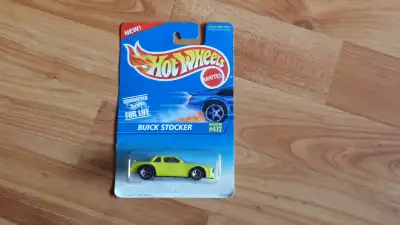 New Carded Hot Wheels Collector #472 Buick Stocker