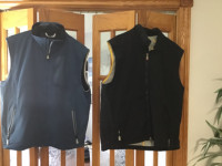 Spring and Fall Lined Vests