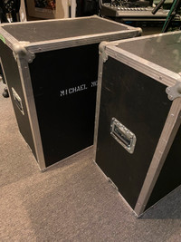 2x12 Upright Guitar Cabs With Custom Roadcases