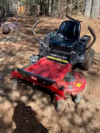 lawn tractor / tracteur a gazon timecutter toro z4200