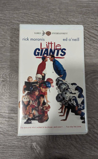 Little Giants VHS Movie 