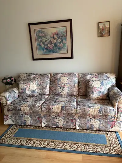 Large Sofa with Matching Loveseat , View more