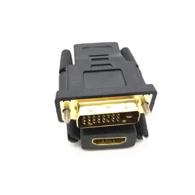 Compact DVI HDMI adapter, View more