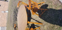 Wooden table and 4 chairs