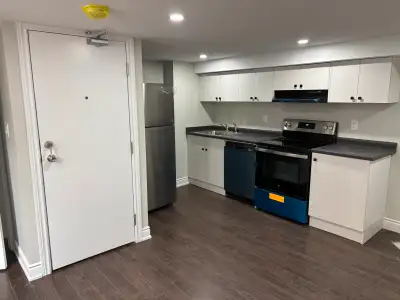Two Bedroom Legal Basement for Rent starting from June 1st