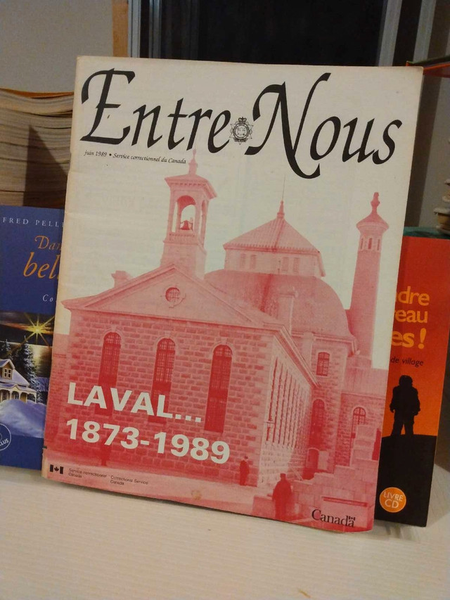 Livre histoire de la prison  dans Autre  à Lanaudière - Image 3