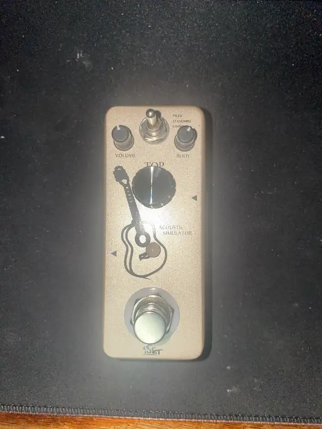 iSet Acoustic Simulator Pedal in Amps & Pedals in St. Catharines - Image 3