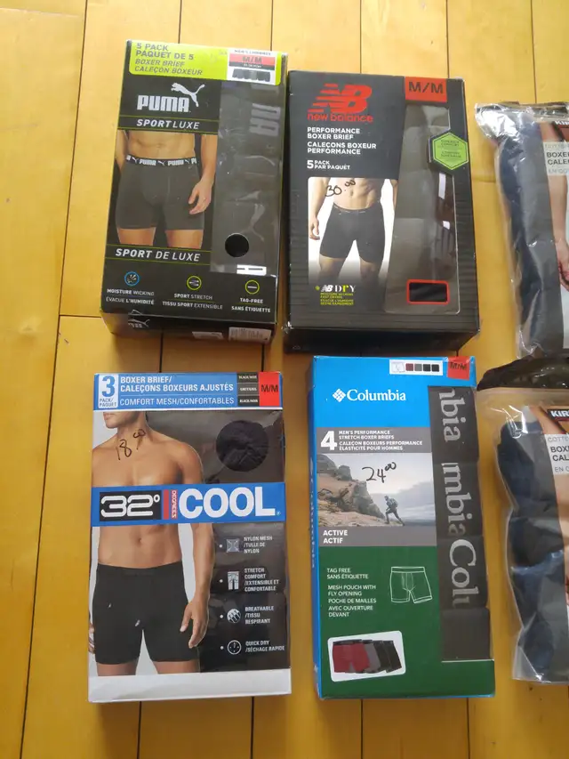 Boxers - Men's and Young Men's - brand new in pkg.. see list in Men's in Kitchener / Waterloo - Image 3