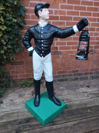 Lawn jockey