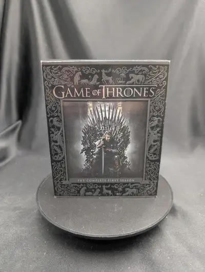 Game of Thrones the Complete First Season Blu-Ray, View more