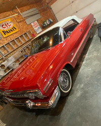 Wanted!!1958-1964 Impala convertible