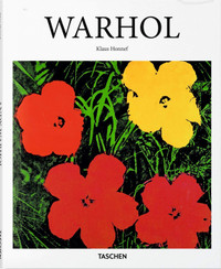 Andy Warhol by Klaus Honnef Illustrated Taschen