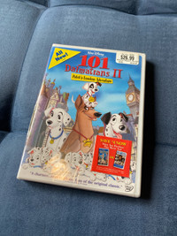 New in package - vintage Disney dvd movie 101 Dalmatians ii