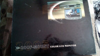 Roof Mount Color LCD Monitor