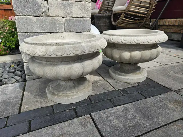 Concrete Planters 