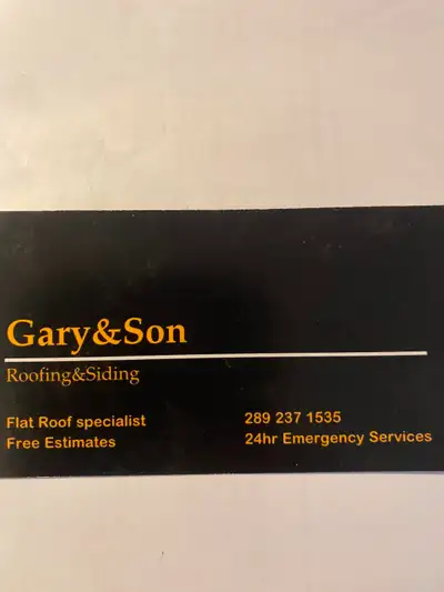 Gary&Son Roofing Siding& Eavestrough, View more
