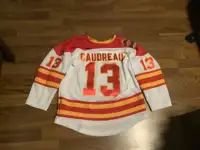 Calgary Flames Youth L/XL Johnny Gaudreau Jersey