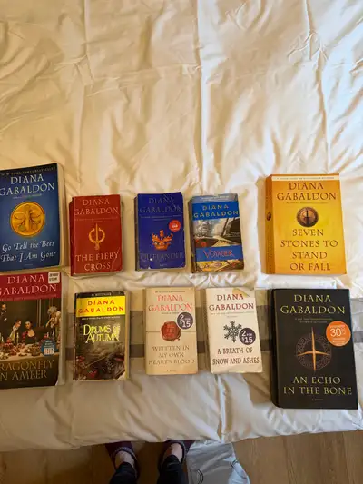 Set of Outlander Series books, View more