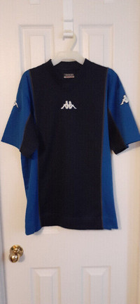 Kappa Men's  Logo Short Sleeve Jersey shirt-size M