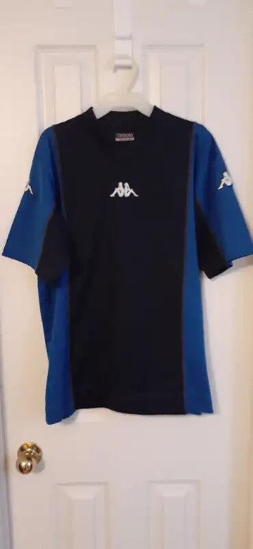Kappa Men's  Logo Short Sleeve Jersey shirt-size M, View more
