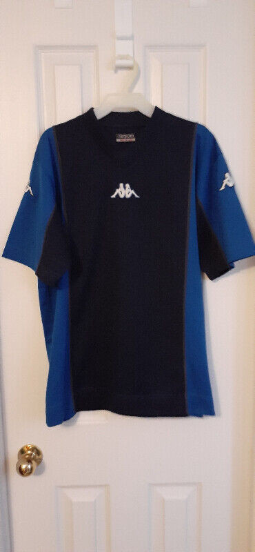 Kappa Men's  Logo Short Sleeve Jersey shirt-size M in Men's in Oakville / Halton Region