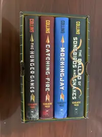 The hunger games four book collection Hard cover in box