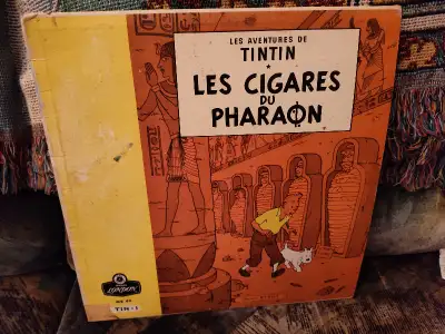 Tintin - livre, album (revue / journal) et vinyle, View more