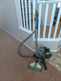 Hoover Air Pro Bagless Canister Vacuum