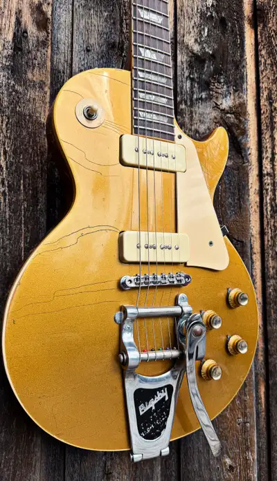 1970 Gibson Les Paul Goldtop Deluxe, View more