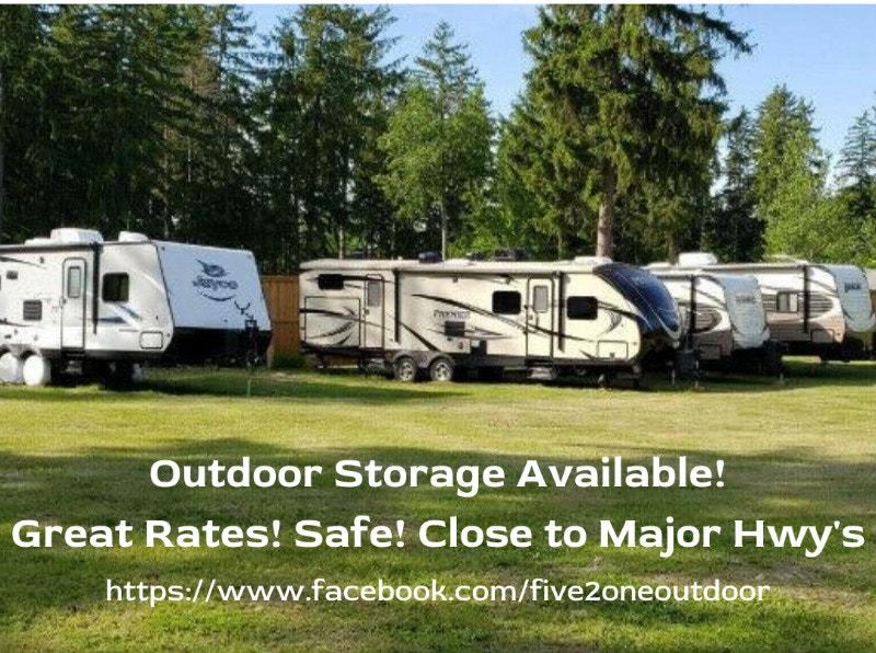 Outdoor Storage RV's, Trailers, Boats RV & Camper Parts