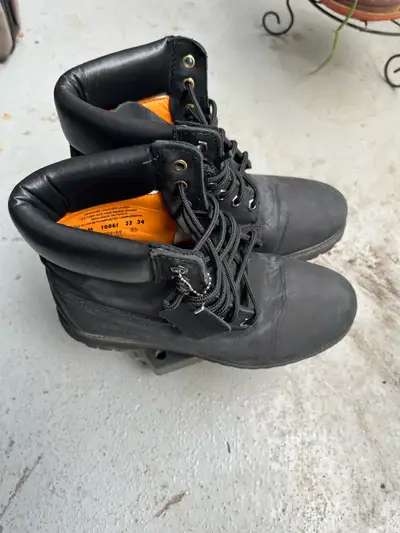 Timberland Black Boots, View more