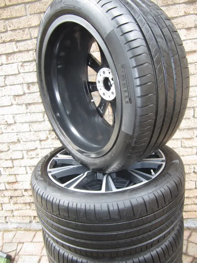 2024 BMW X7 OEM Y spoke 22" staggered summer wheel set style 758 in Tires & Rims in City of Toronto - Image 11