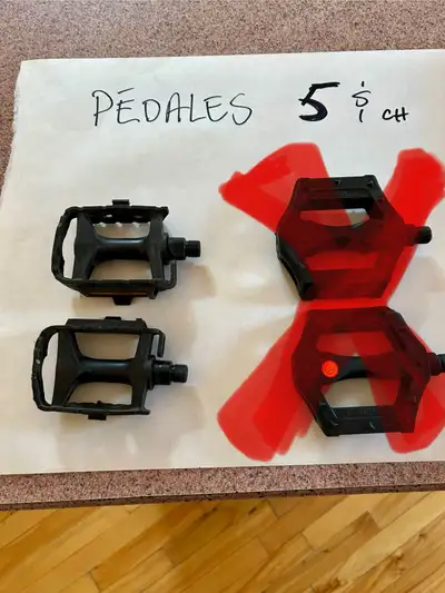 pédales de vélo, View more