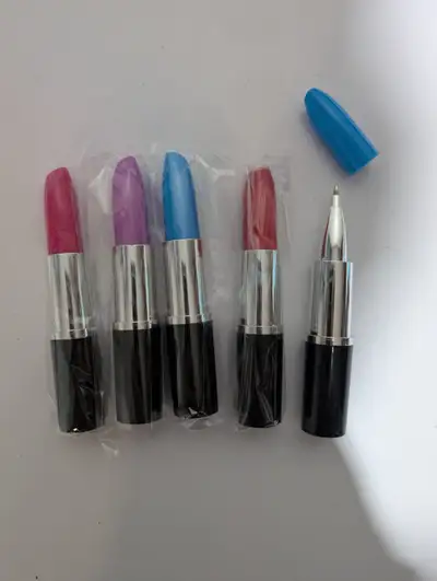 4" Makeup Lipstick shaped Ballpoint Pen, View more
