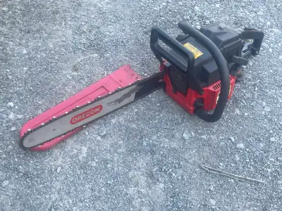 jonsered 450 18” chainsaw, View more