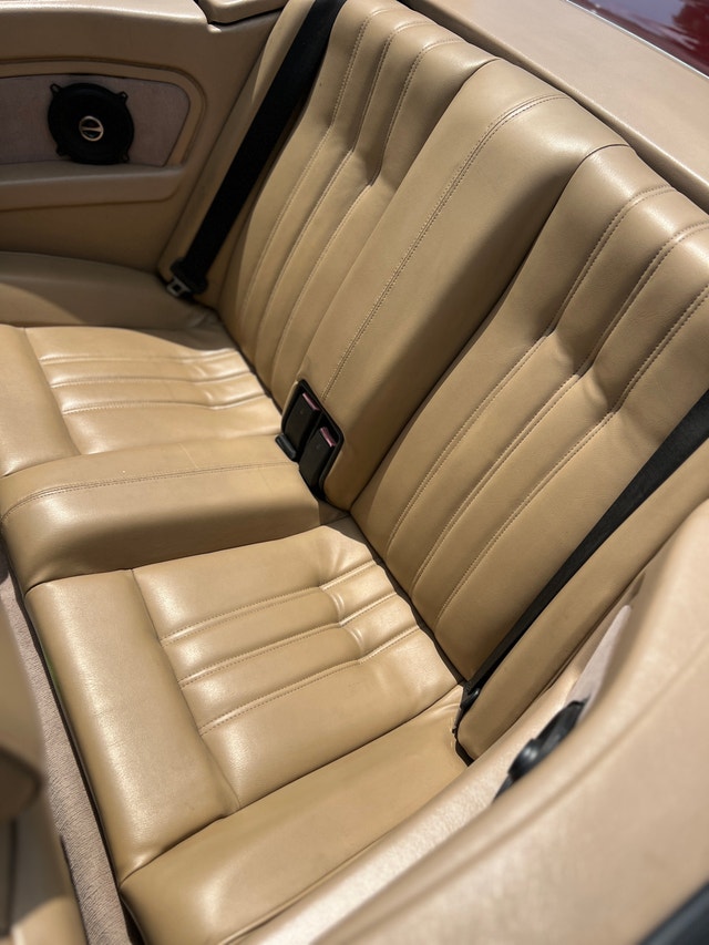 BMW E30 CONVERTIBLE 1991 — photo 3