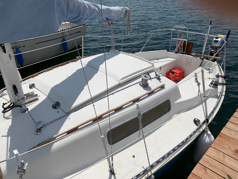 CS22 Sailboat for sale Sailboats Napanee Kijiji