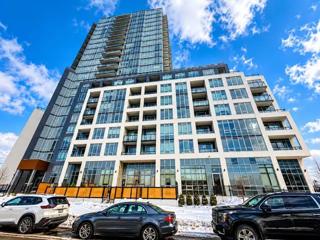  BRAND-NEW 2 BED CONDO @ STEELES / 410
