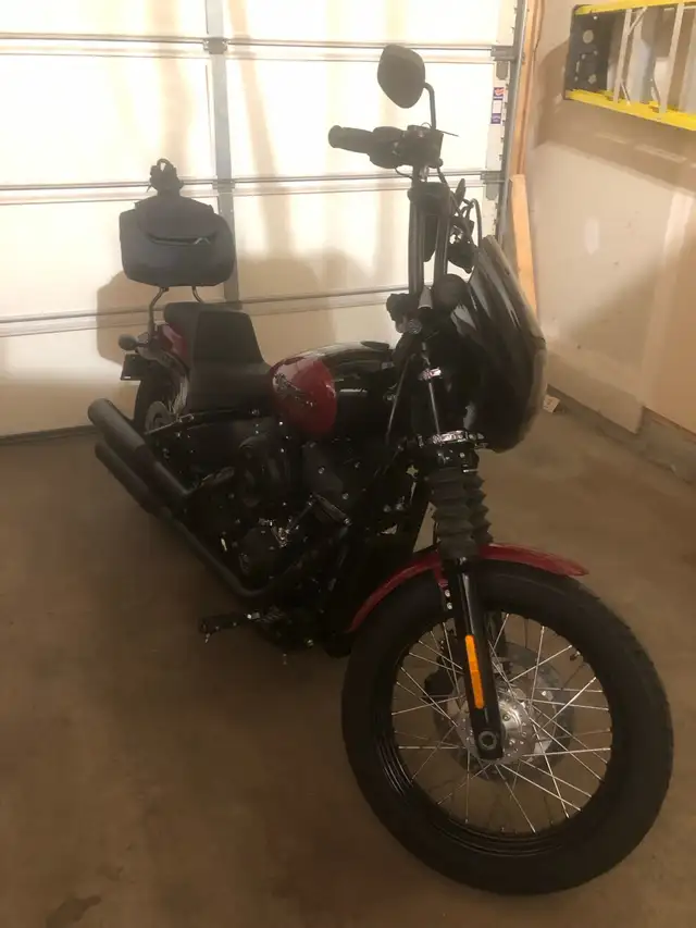 Harley Davidson fxbb  in Street, Cruisers & Choppers in Edmonton - Image 9