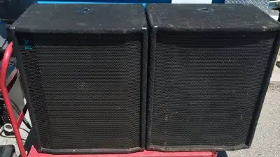 Yorkville Elite SW800 passive 18"  subwoofers, View more