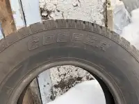 4 pc Winter Tires