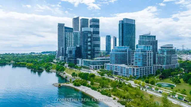 Furnished studio condo at Humber Bay Shores waterfront Etobicoke