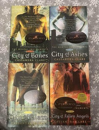 City of Bones books