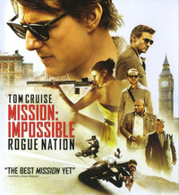 Mission Impossible Rogue Nation (blu-ray)