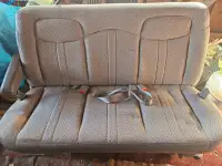 Chevy Bench Set - 3 Passenger
