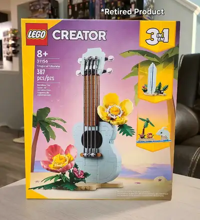 Lego Tropical Ukelele [SALE], View more